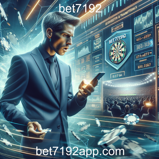 Apostas Esportivas: A Nova Era do Entretenimento no Bet7192