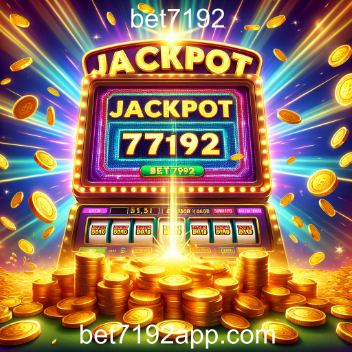 Atrações dos Jackpots no Bet7192: Ganhos e Diversão Garantida