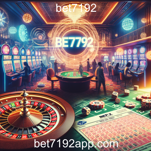 Descubra a Emoção das Loterias no bet7192