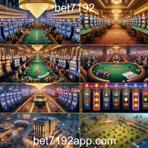 A Ascensão dos Jogos de Estratégia na Bet7192